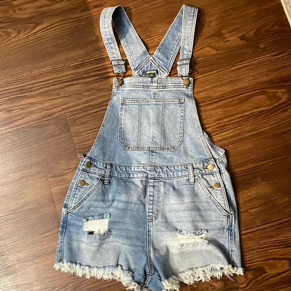 Wild Fable Denim Overalls - Picture 1 of 3